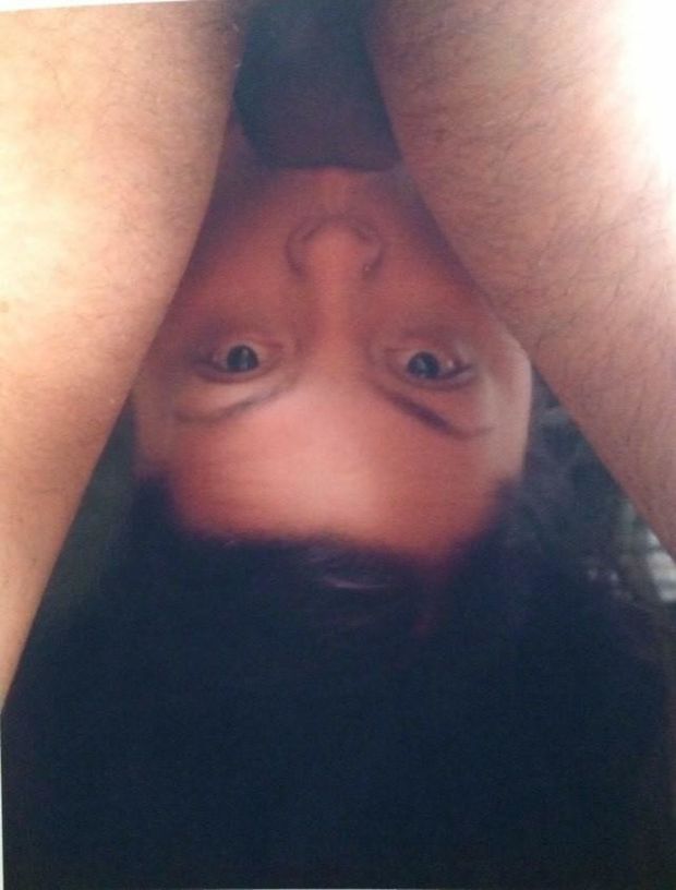 Ex Wife gets an upside down face fuck