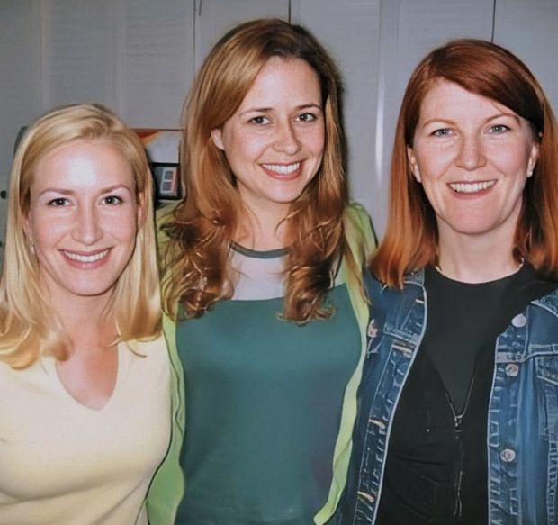 Angela, Pam, and in my opinion the hugely underrated Meredith!