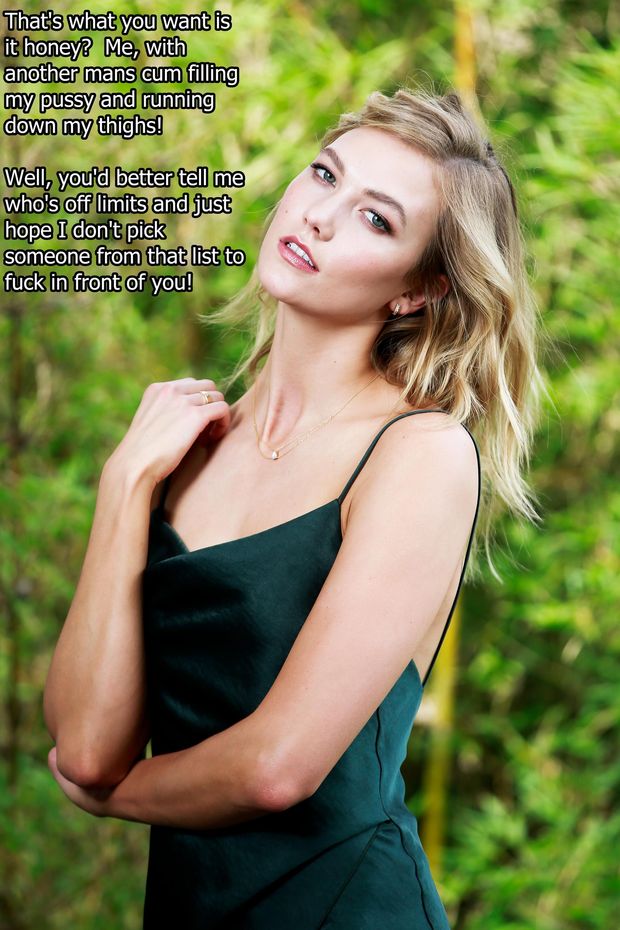 Hotwife caption