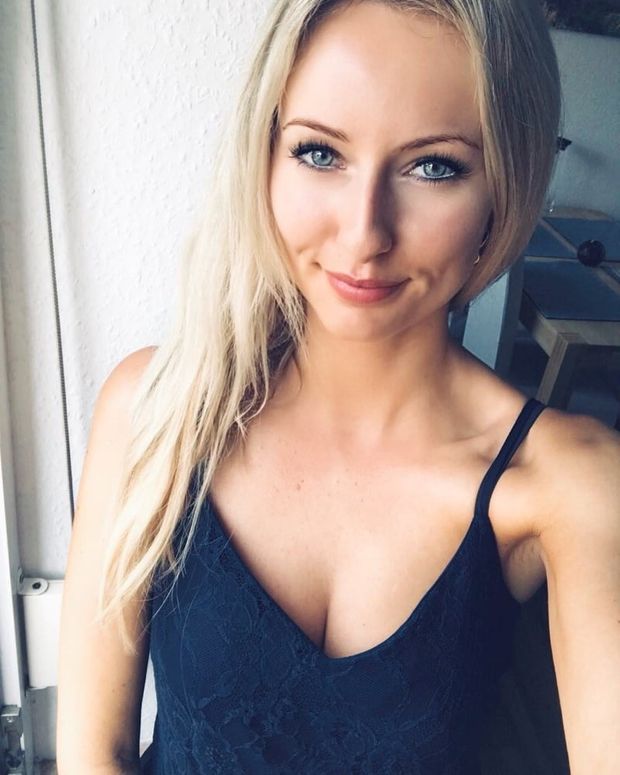 blonde