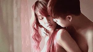 Jiwoo, beautiful korean slut