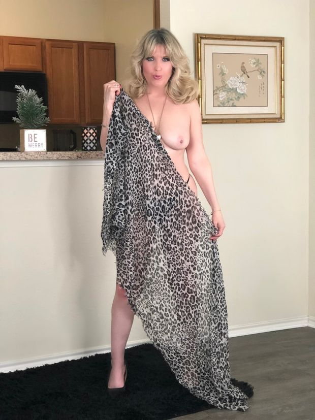 Sexy mom with great body