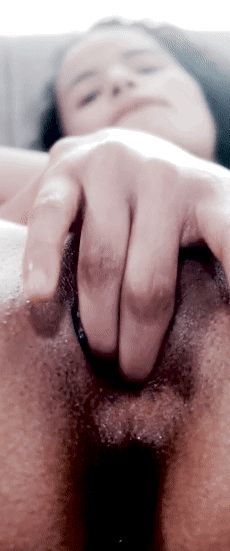 Two fingers inside out