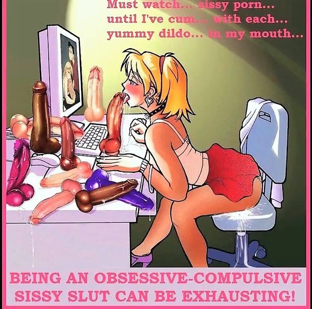 Obsessive Dildo Disorder