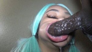 Sloppy Ebony BJ
