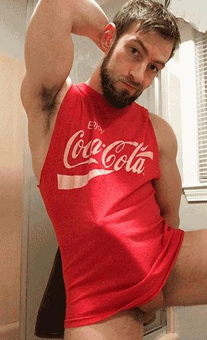 Coke and a big cock