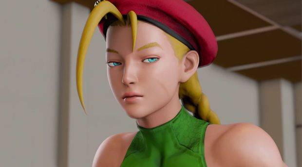 Cammy White looking back