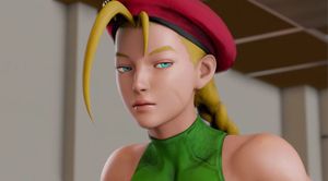 Cammy White looking back
