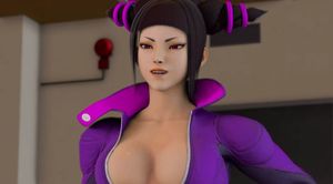 Han Juri starring at...