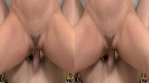 stereoscopic closeup fuck