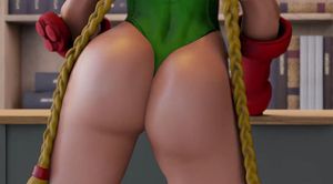 Cammy White big ass