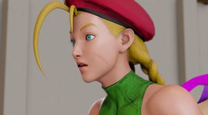 Surprised Cammy White