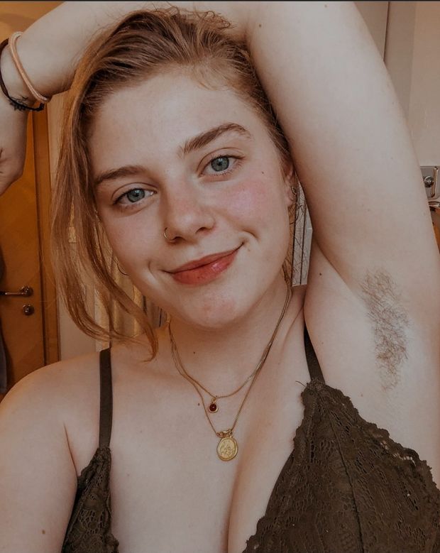 hairy babe