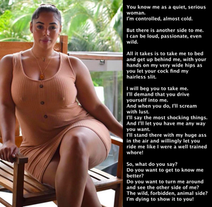 The true woman in her