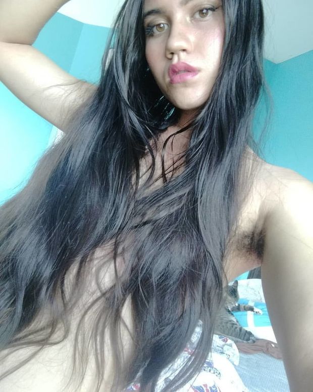 babe hairy pits
