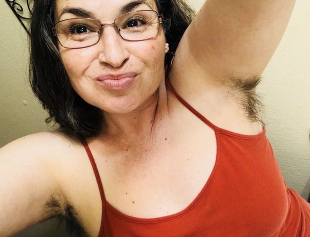 hairy mature