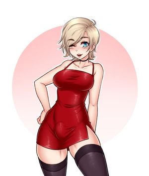 All dressed up for your date