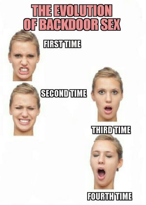 if your boyfriend tells you it's not painful, offer to put your dildo in his ass ...