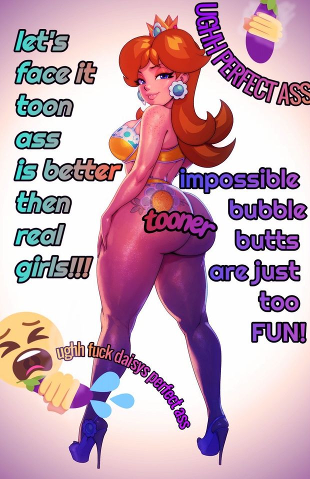 Goon 4 hentai 'n' toonz caption ass worship