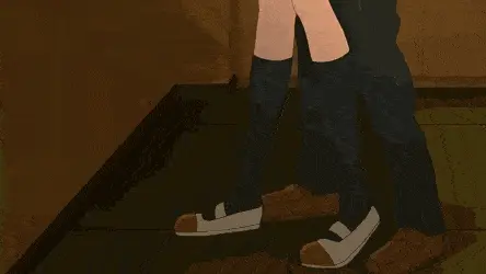 The talk with my teacher after class