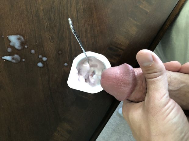 cum in my breakfast