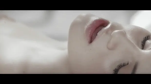 Orgasm face