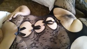 milf 40 años lencería con encaje