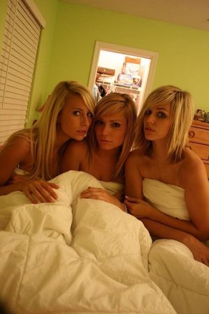 Hot blondes waiting for you to cheat