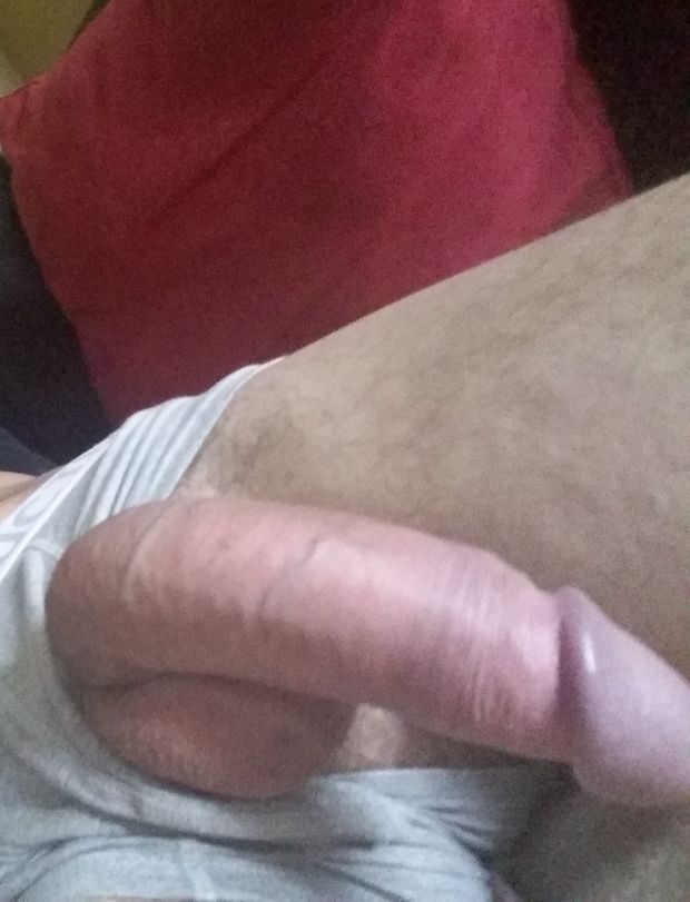Great pic of my cock and balls