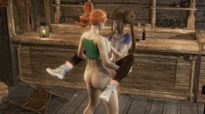 Pokemon - Futa - Sonia x Rosa