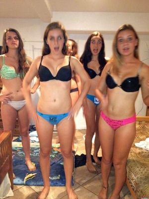 Multiples of panties!