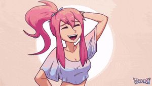 Pounded by strangers