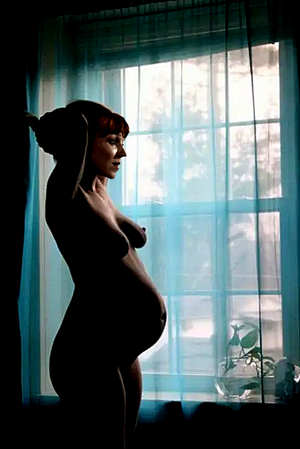 Pregnant Rowena