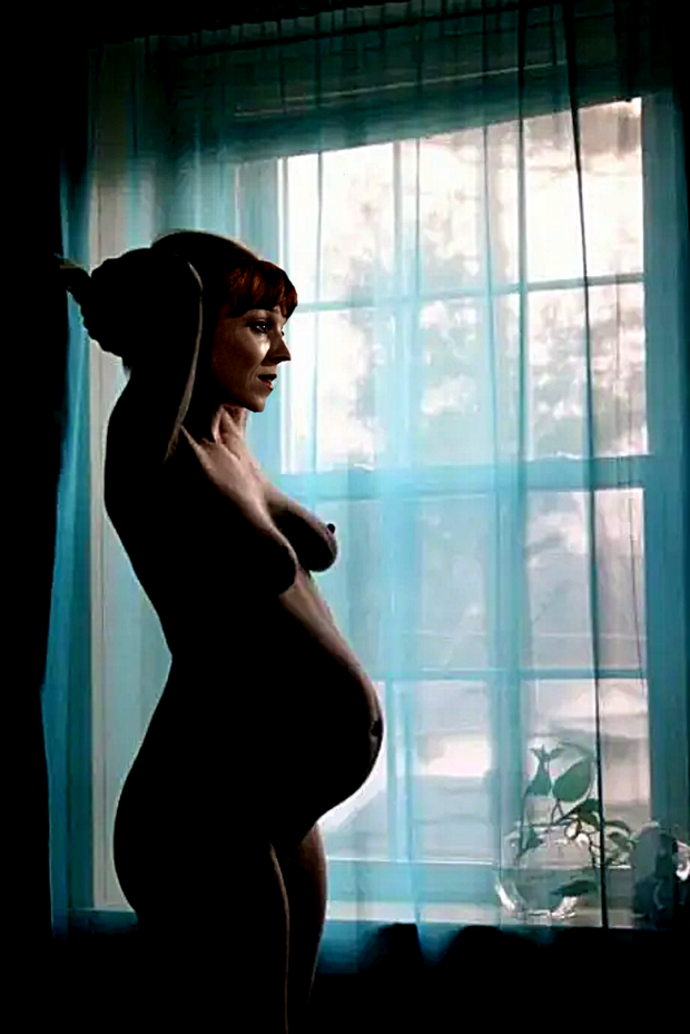 Pregnant Rowena