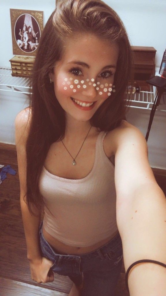Tank Top Selfie