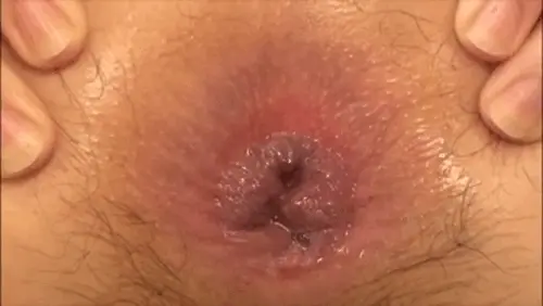 Japanese anal creampie