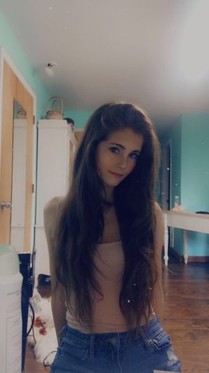 Undressing You With Her Eyes