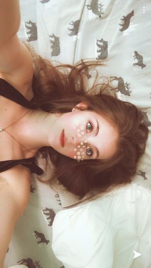 Selfie in Bed