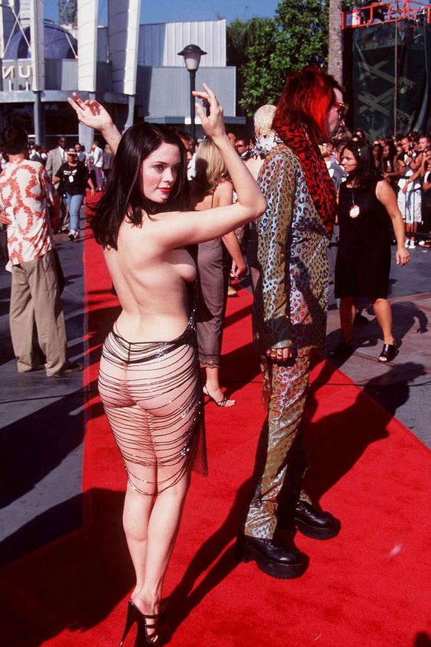 Rose McGowan ai VMA
