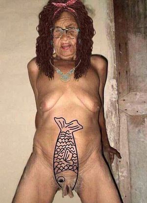 Granny-hole smells like 300 year old dead fish.