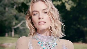 Sensual Margot Robbie III