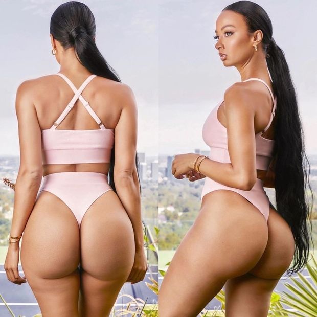 Sexy modella Draya Michele