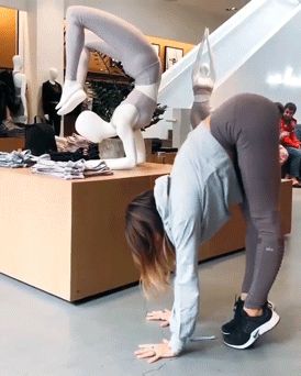 Teasing everyone with that perfect ass