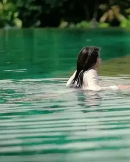 Soaking wet