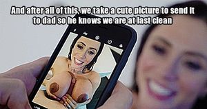 My hot mom loves the camera