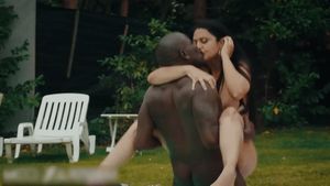 Literally balls deep...