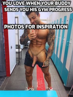 i need a gym partner