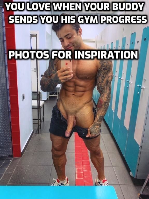 i need a gym partner