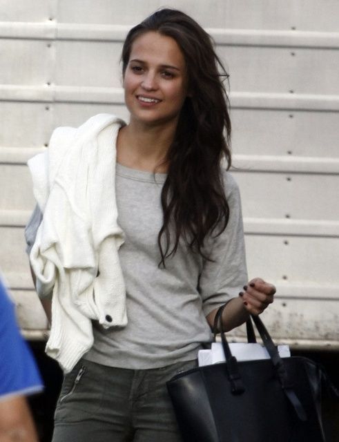 Alicia Vikander
