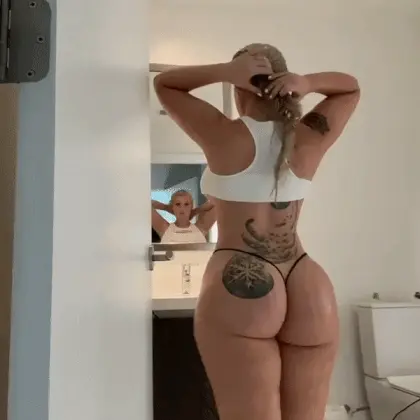 Dat ass!